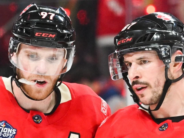 Watch Live: McDavid, Crosby talk at Canada’s orientation camp