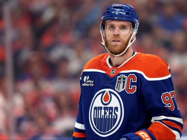 Connor McDavid 'taking my time' to work out contract extension with Oilers