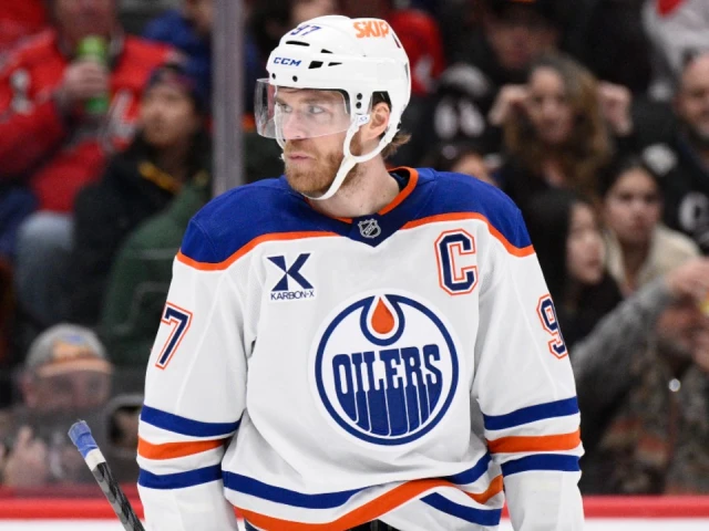 Notebook: McDavid’s contract status front and centre at Olympic orientation camp