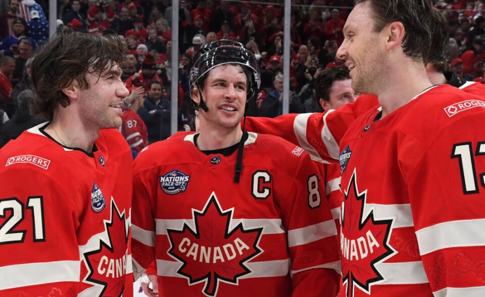 Reinhart: Crosby the 'biggest motivation' for Olympic team