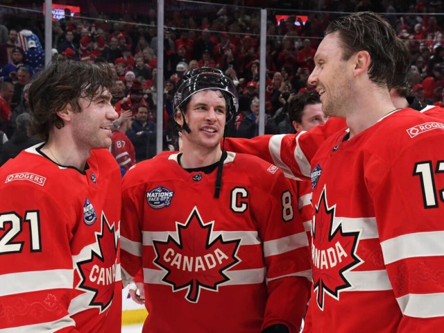 Reinhart: Crosby the 'biggest motivation' for Olympic team