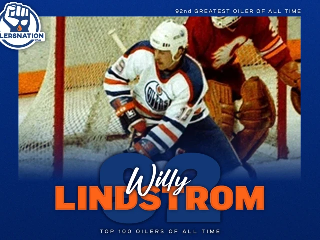 Top 100 Oilers: No. 92 — Willy Lindstrom