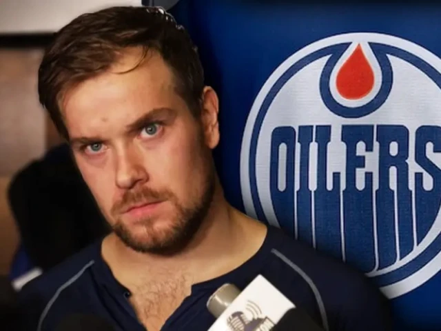 Arvidsson Talks Leaving Cup-Contending Oilers for Struggling Bruins