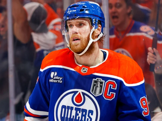What did McDavid mean by his Edmonton Oilers contract comments?