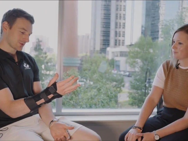 Edmonton Oilers forward Zach Hyman gives good-news injury update