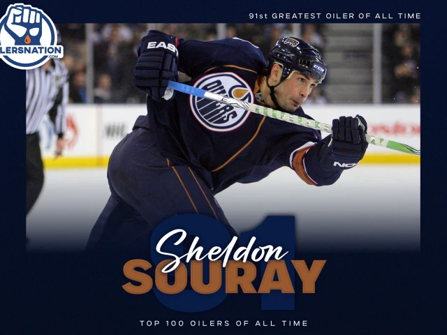 Top 100 Oilers: No. 91 — Sheldon Souray
