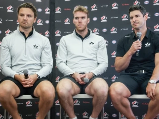 McDavid, Crosby lead Canada's prep for 2026 Olympic men's hockey tournament