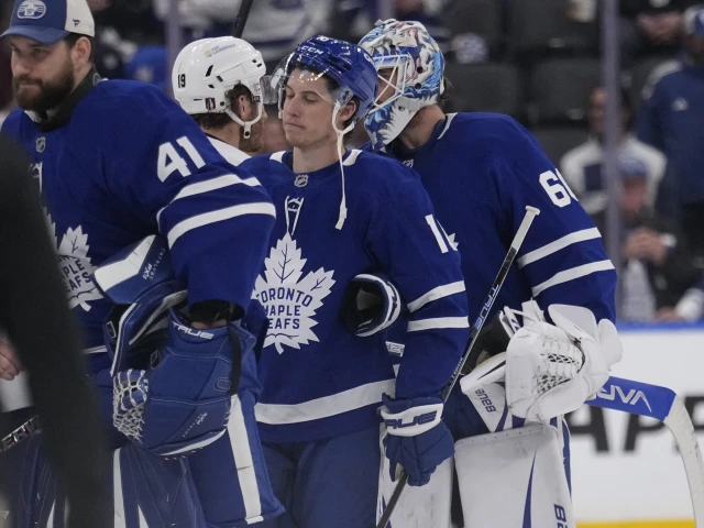 NHL Notebook: Mitch Marner says he needed full-time security in Toronto after Maple Leafs’ Game 7 loss