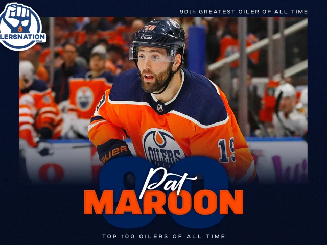 Top 100 Oilers: No. 90 — Pat Maroon