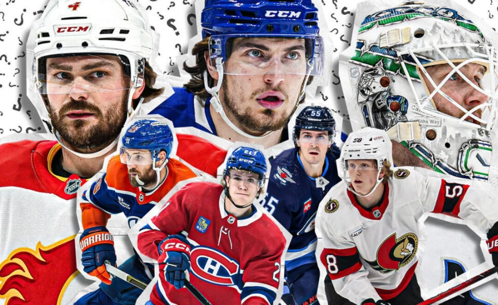 1 question facing each Canadian NHL team as training camps near