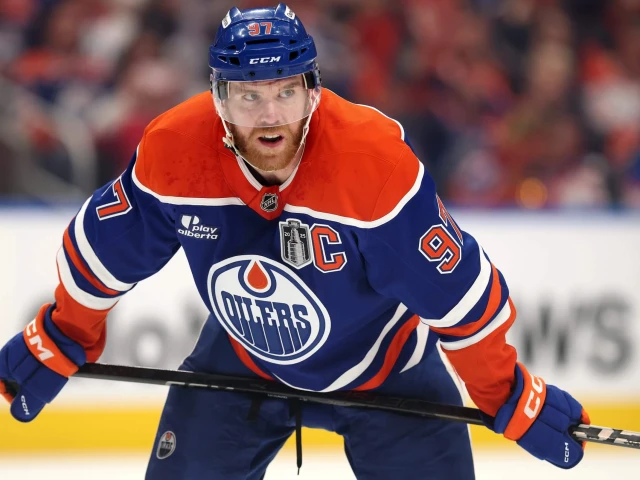 Connor McDavid isn't shying away from uncertainty over his Oilers future