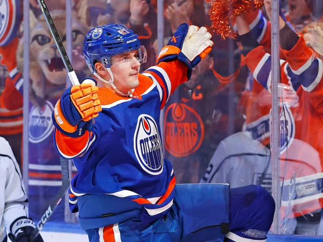 Klim Kostin really wants to play for Edmonton Oilers again: report