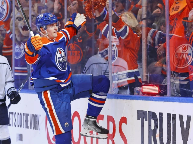 Former Oiler Klim Kostin interested in return to Edmonton: ‘This is the place where I felt most comfortable’