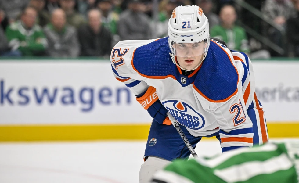 “I would like to try my luck again”: Former Oiler Klim Kostin interested in reunion