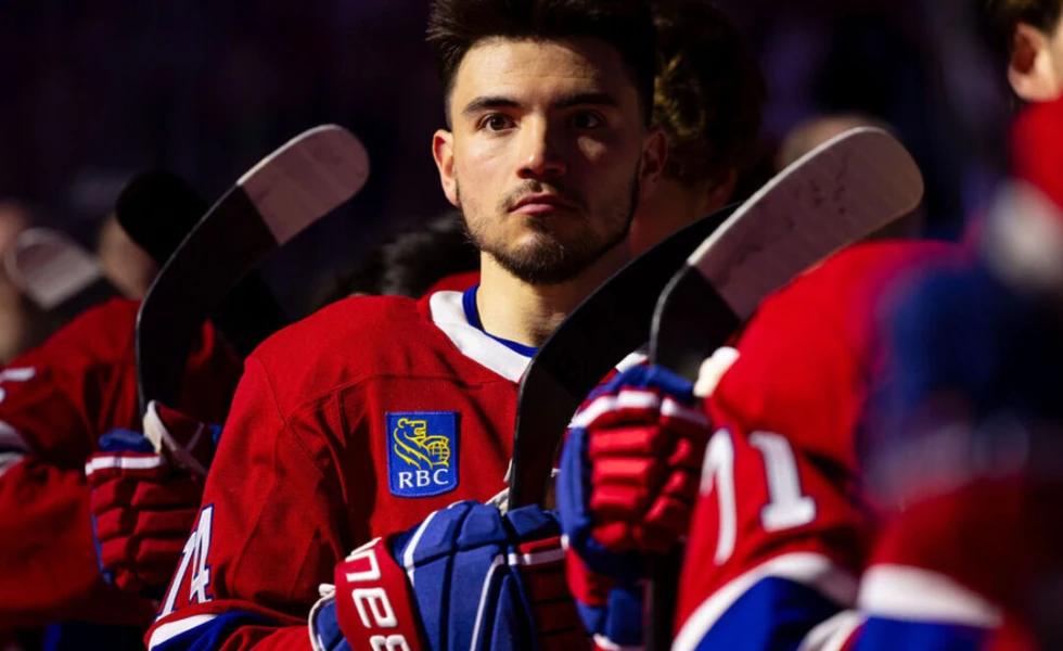 Nick Suzuki talks chase for Olympic spot, Canadiens hype