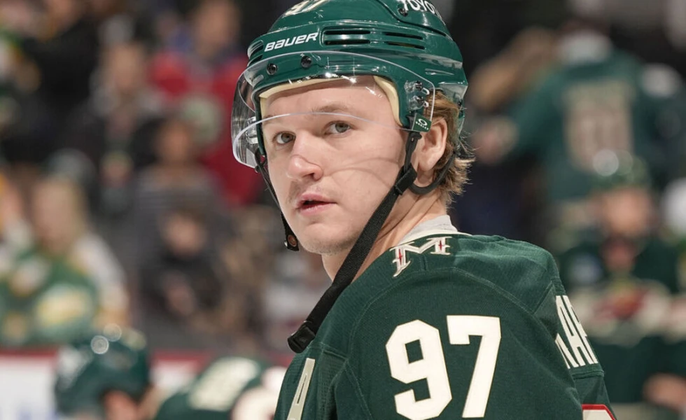 Report: Kaprizov turned down $128M deal from Wild