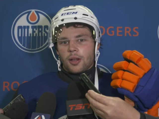 Edmonton Oilers forward Ike Howard overjoyed to be playing in Canadian market