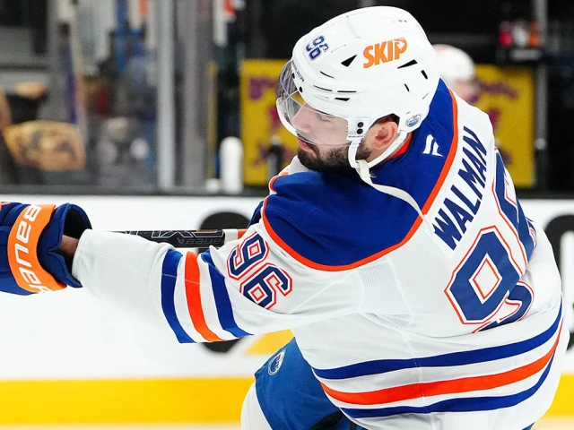 Oilers beginning contract talks with key trade deadline acquisition