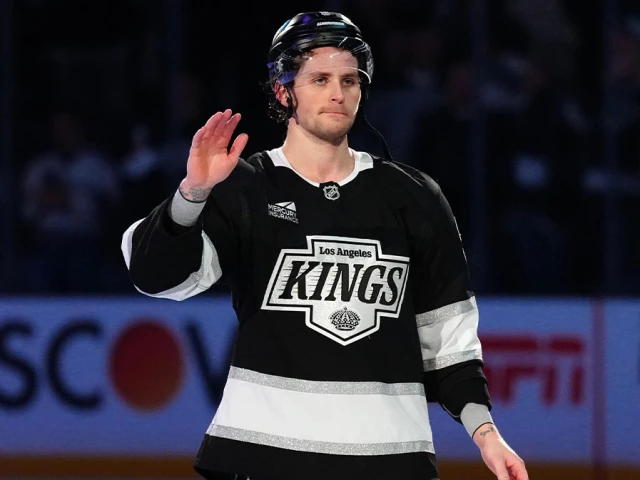 Kings’ Adrian Kempe breaks silence on contract extension talks