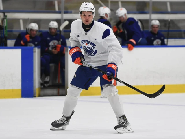 Five Edmonton Oilers Rookies who impressed during NextGen Showcase