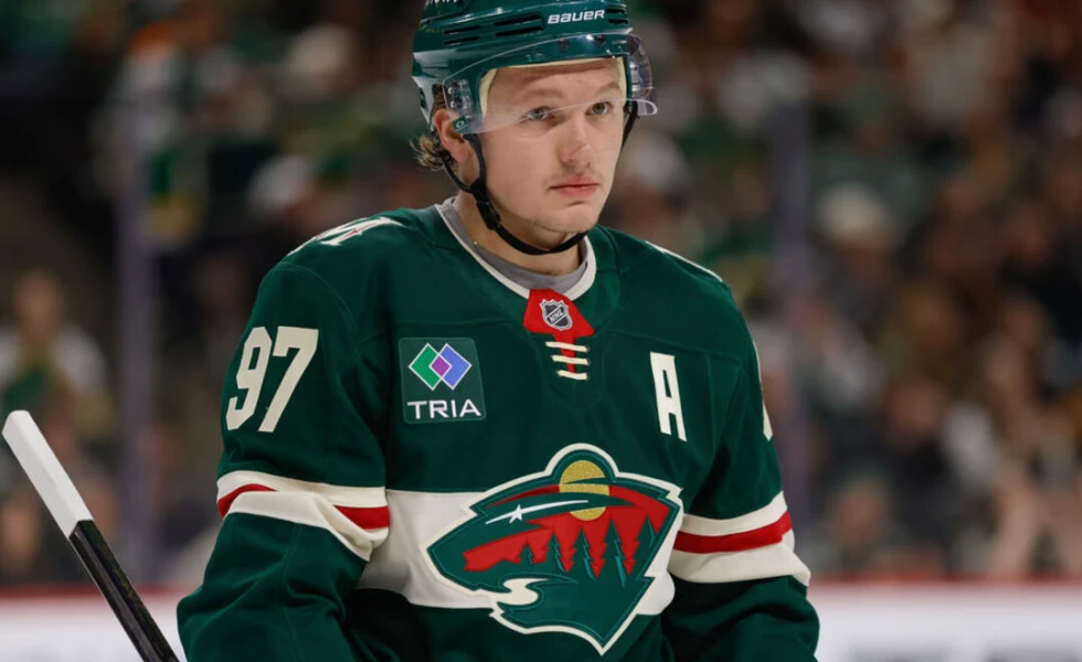 Report: Wild not fielding trade calls for Kaprizov