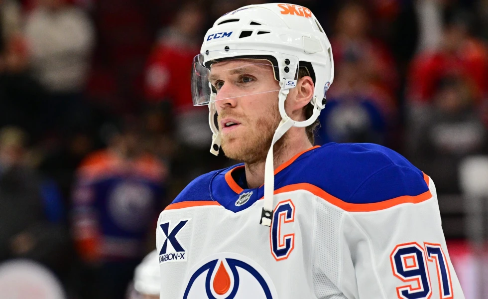 Connor McDavid: ‘remains to be seen’ if he re-signs with Oilers