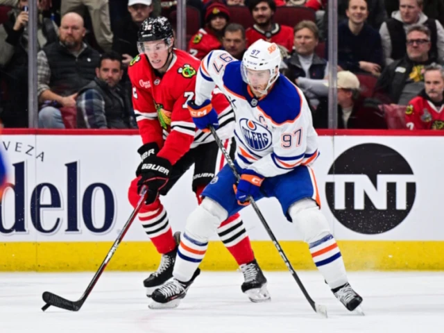 NHL Rumors: Chicago Blackhawks, and the Edmonton Oilers