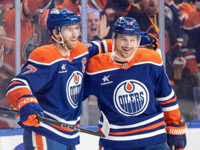 Oilers’ Knoblauch ‘not committing’ to Hyman’s replacement on top line