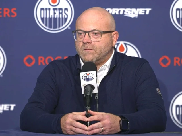 Edmonton Oilers GM Stan Bowman gives positive update on McDavid contract talks
