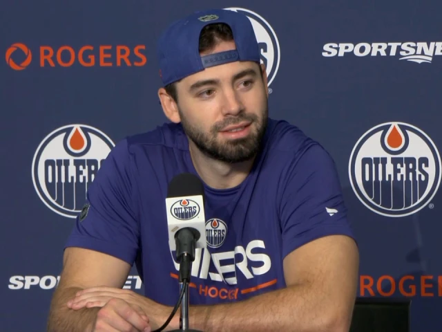 ‘A great fit’: Walman feeling positive about future with Oilers