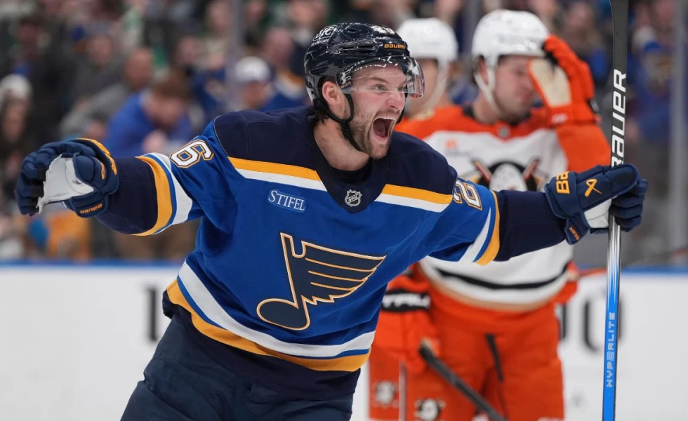 Blues sign forward Nathan Walker to two-year contract extension