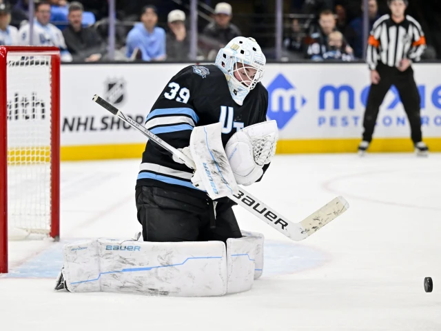 NHL Notebook: Mammoth plan to waive goaltender Connor Ingram