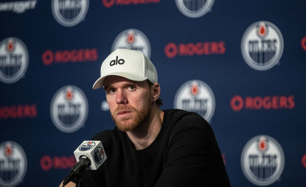 ‘Nothing’s really changed’: McDavid tepid on Oilers extension progress