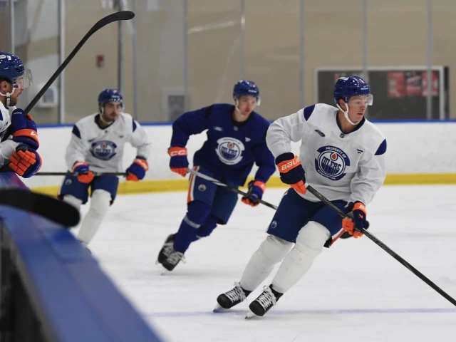 Notes on all the players the Oilers have at training camp this year
