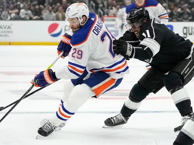 Oilers’ Draisaitl praises Kopitar’s career: ‘My idol growing up’