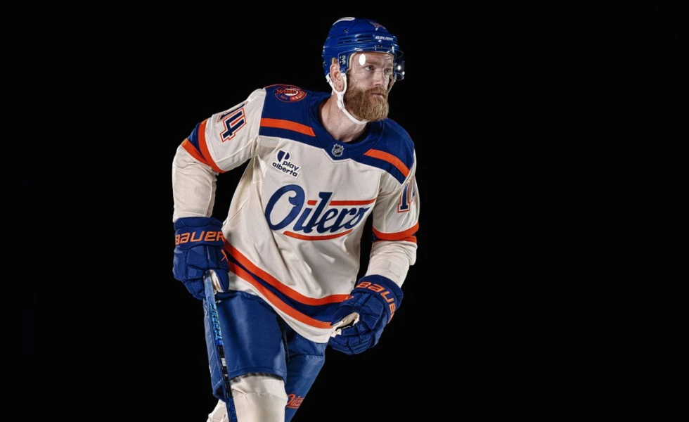 Oilers unveil new alternate jersey for 2025-26