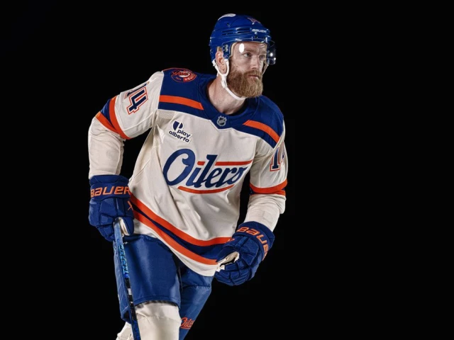 Oilers unveil new alternate jersey for 2025-26