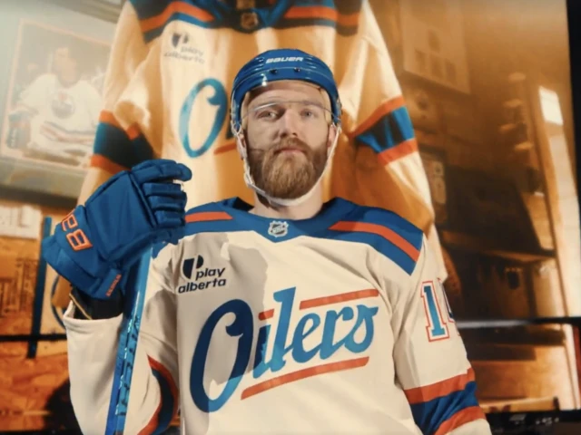 Edmonton Oilers just revealed their new alternate jersey