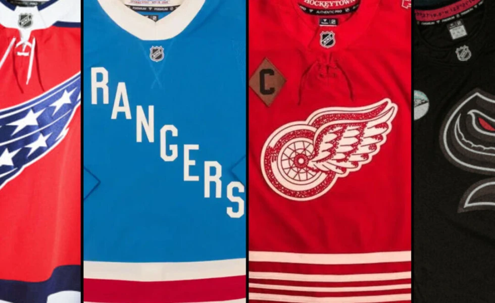Ranking each new NHL uniform set to hit the ice in 2025-26
