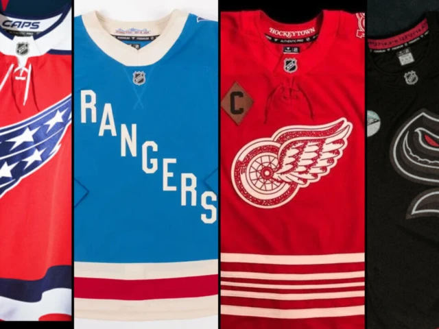 Ranking each new NHL uniform set to hit the ice in 2025-26