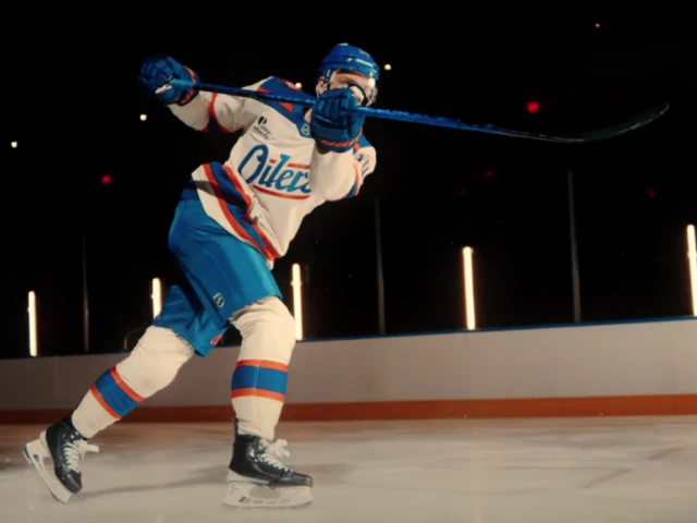 Oilers unveil new alternate jersey to be worn seven times during 2025-26 season