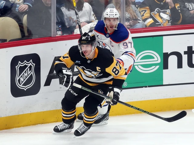 ‘There’s a slight chance’: Oilers could be among suitors if Sidney Crosby seeks trade