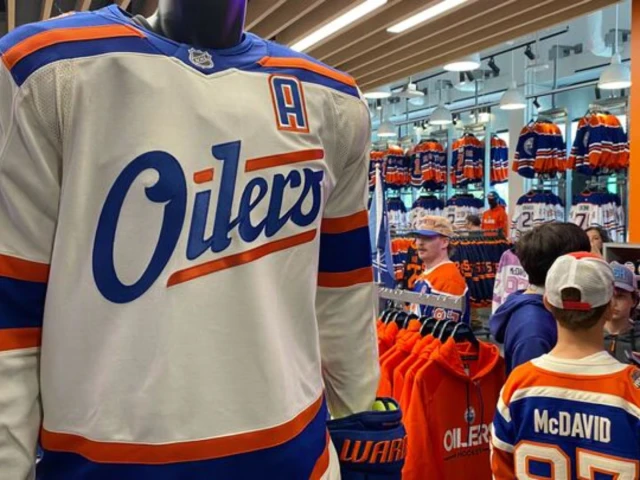 ‘Bring back the Oil Drop’: Fans react as Oilers reveal new alternate jersey
