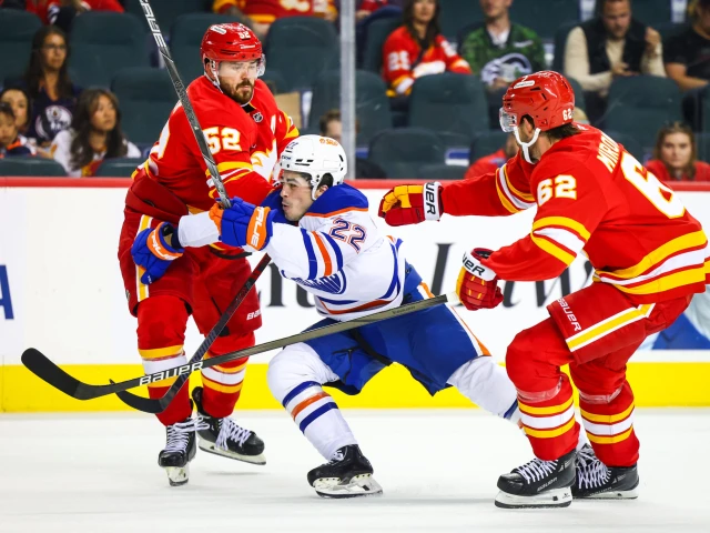 GDB -1.0 and -2.0: Oilers and Flames split squads on Sunday (6pm MT, Oilers+)