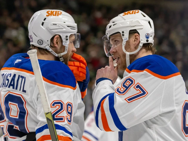 Edmonton Oilers coach circles likely date for McDavid-Draisaitl preseason debut