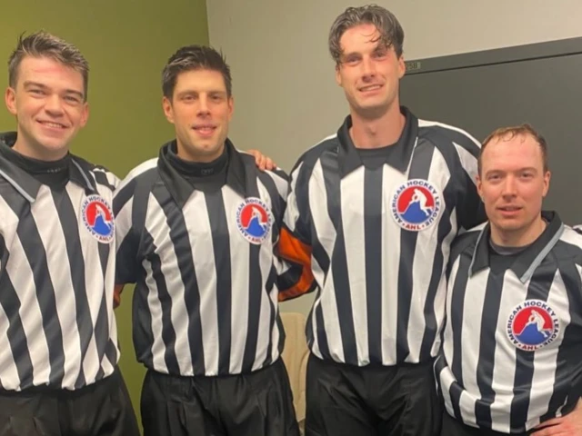 This former Edmonton Oilers prospect is now an NHL referee