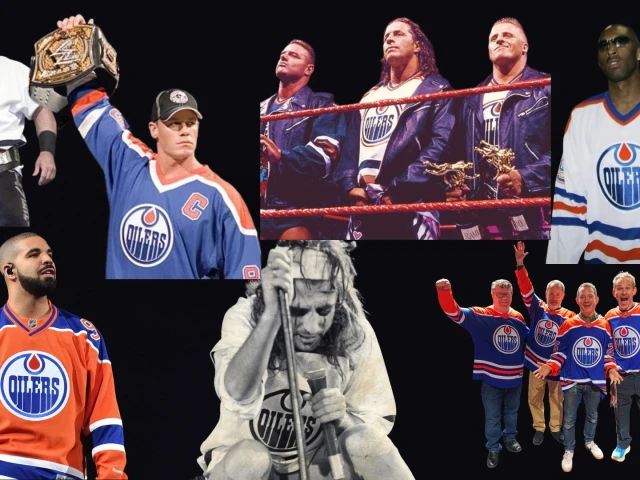 Four Hobbits the latest celebrities to wear Oilers jerseys