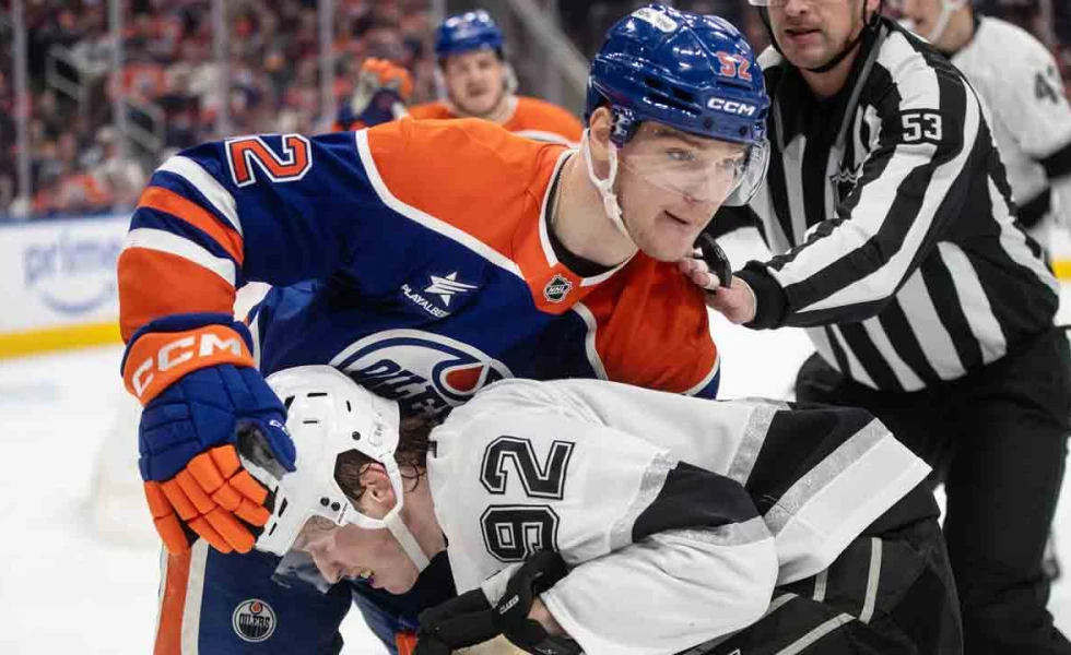 Oilers sign Vasily Podkolzin to three-year, $8.85-million contract extension
