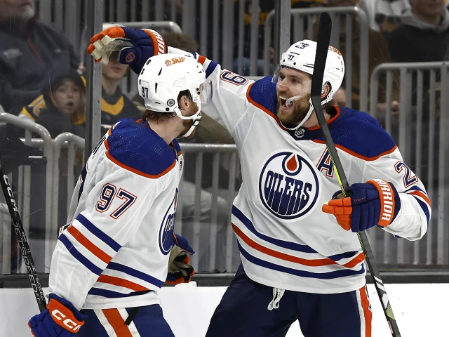 Oilers will Begin Season with Connor McDavid and Leon Draisaitl on Same Line