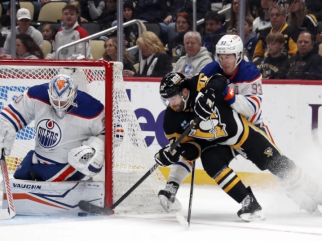NHL Rumors: Pittsburgh Penguins, and the Edmonton Oilers